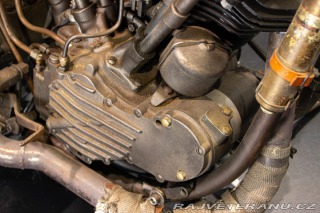 Harley-Davidson Ostatní modely RAT BIKE INSPIRED KNUCKLEHEAD ENGINE 1989