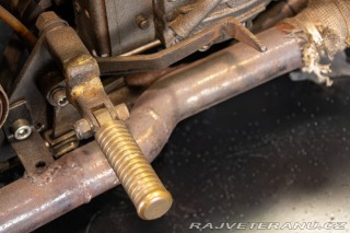 Harley-Davidson Ostatní modely RAT BIKE INSPIRED KNUCKLEHEAD ENGINE 1989