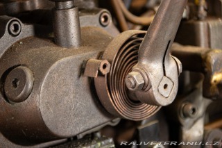 Harley-Davidson Ostatní modely RAT BIKE INSPIRED KNUCKLEHEAD ENGINE 1989