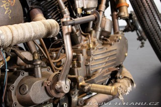Harley-Davidson Ostatní modely RAT BIKE INSPIRED KNUCKLEHEAD ENGINE 1989