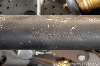 Harley-Davidson Ostatní modely RAT BIKE INSPIRED KNUCKLEHEAD ENGINE 1989