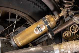 Harley-Davidson Ostatní modely RAT BIKE INSPIRED KNUCKLEHEAD ENGINE 1989