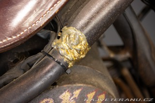 Harley-Davidson Ostatní modely RAT BIKE INSPIRED KNUCKLEHEAD ENGINE 1989