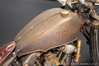 Harley-Davidson Ostatní modely RAT BIKE INSPIRED KNUCKLEHEAD ENGINE 1989