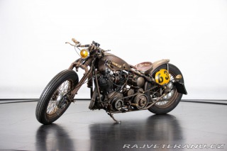 Harley-Davidson Ostatní modely RAT BIKE INSPIRED KNUCKLEHEAD ENGINE 1989