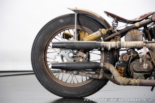 Harley-Davidson Ostatní modely RAT BIKE INSPIRED KNUCKLEHEAD ENGINE 1989