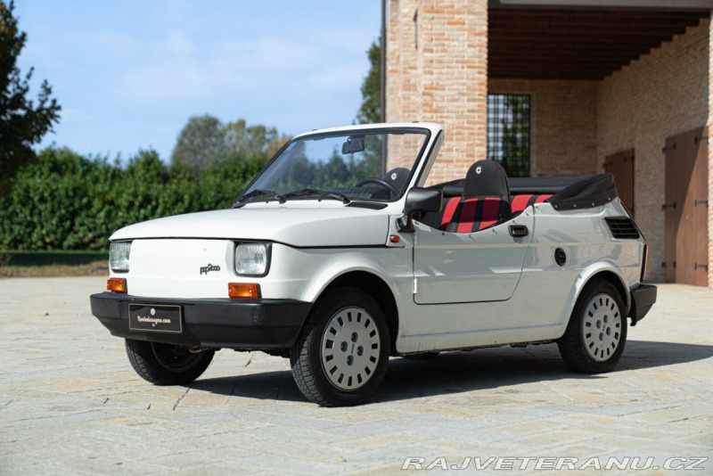 Fiat 126 POP 2000 CABRIOLET