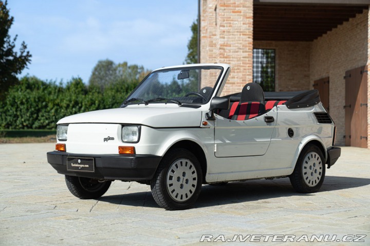 Fiat 126 POP 2000 CABRIOLET 1992