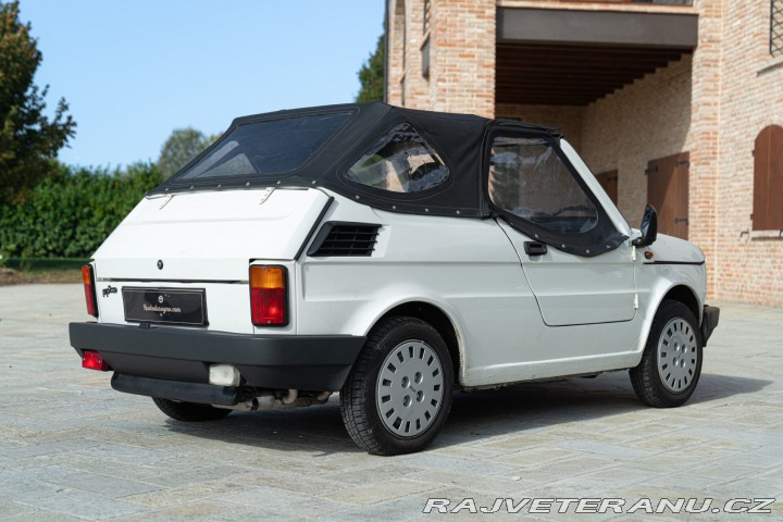 Fiat 126 POP 2000 CABRIOLET 1992
