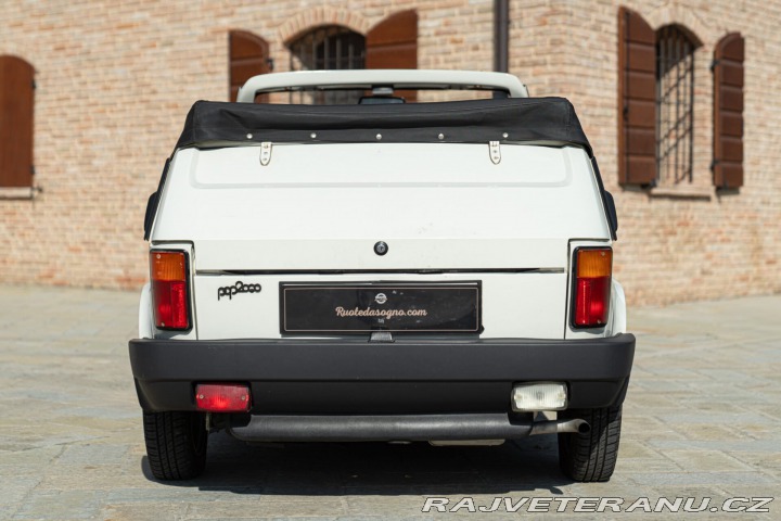 Fiat 126 POP 2000 CABRIOLET 1992