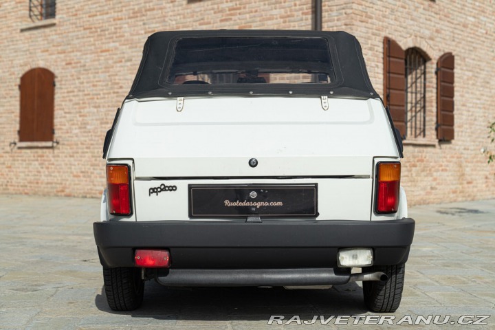 Fiat 126 POP 2000 CABRIOLET 1992
