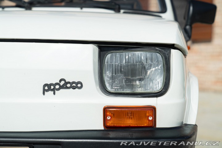 Fiat 126 POP 2000 CABRIOLET 1992