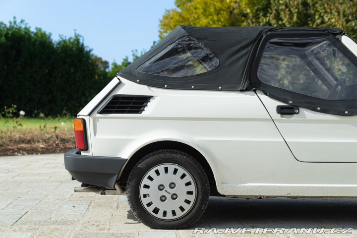 Fiat 126 POP 2000 CABRIOLET 1992