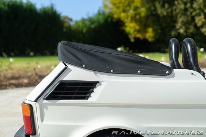 Fiat 126 POP 2000 CABRIOLET 1992