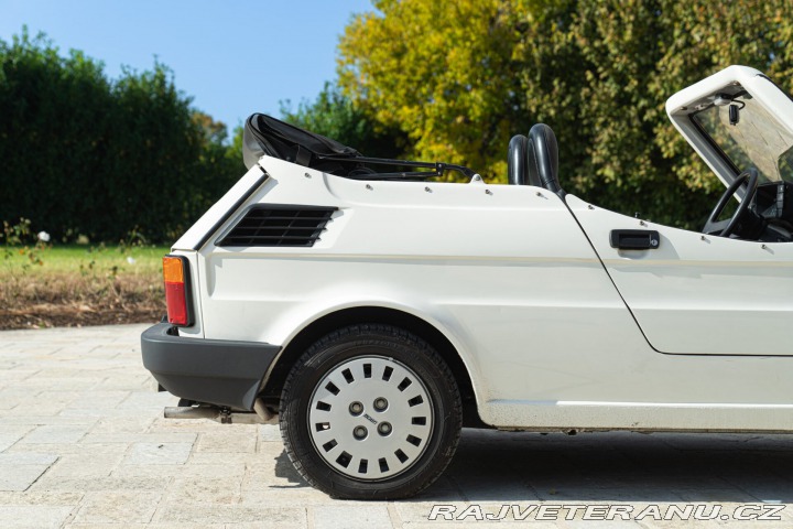 Fiat 126 POP 2000 CABRIOLET 1992