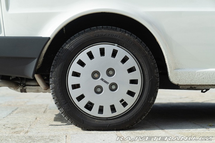 Fiat 126 POP 2000 CABRIOLET 1992