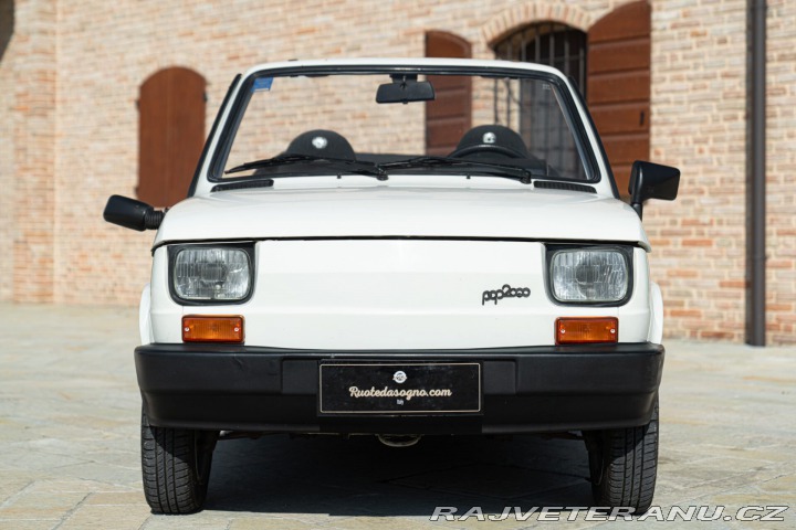 Fiat 126 POP 2000 CABRIOLET 1992