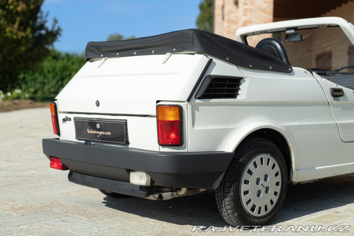 Fiat 126 POP 2000 CABRIOLET 1992