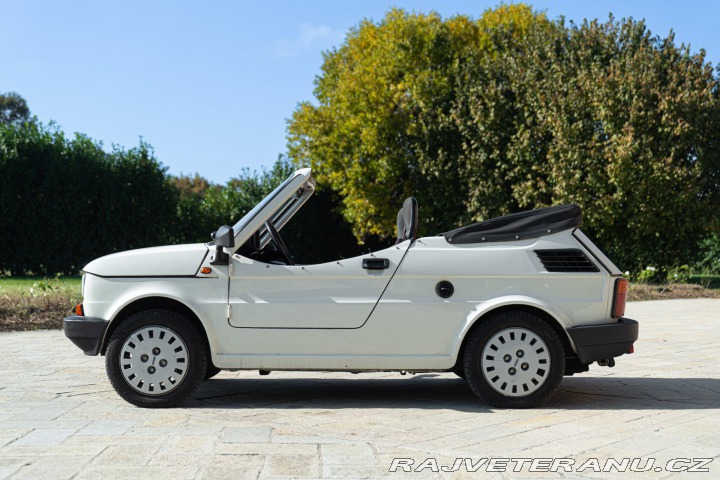 Fiat 126 POP 2000 CABRIOLET 1992