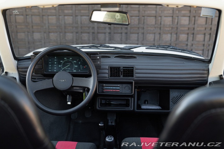 Fiat 126 POP 2000 CABRIOLET 1992