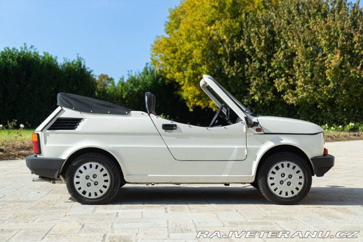 Fiat 126 POP 2000 CABRIOLET 1992