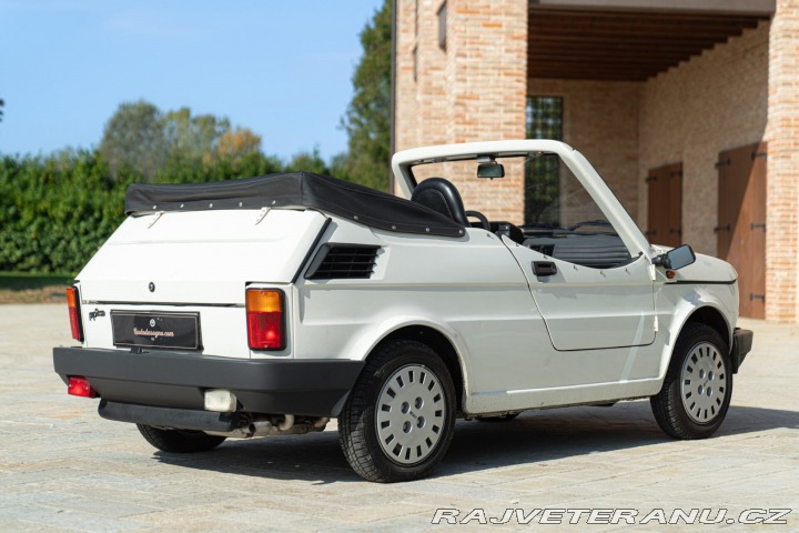 Fiat 126 POP 2000 CABRIOLET 1992