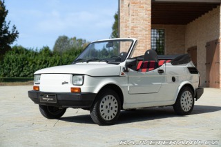 Fiat 126 POP 2000 CABRIOLET 1992