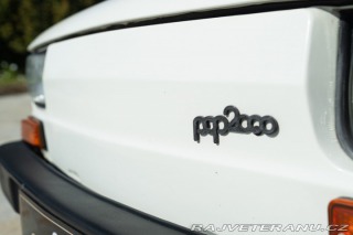 Fiat 126 POP 2000 CABRIOLET 1992