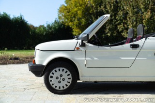 Fiat 126 POP 2000 CABRIOLET 1992