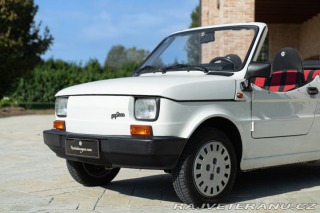 Fiat 126 POP 2000 CABRIOLET 1992