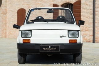 Fiat 126 POP 2000 CABRIOLET 1992