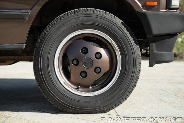 Land Rover Ostatní modely RANGER ROVER CLASSIC TD 1992