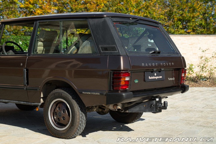 Land Rover Range Rover CLASSIC TD 1992