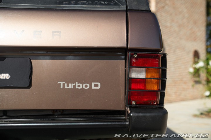 Land Rover Ostatní modely RANGER ROVER CLASSIC TD 1992