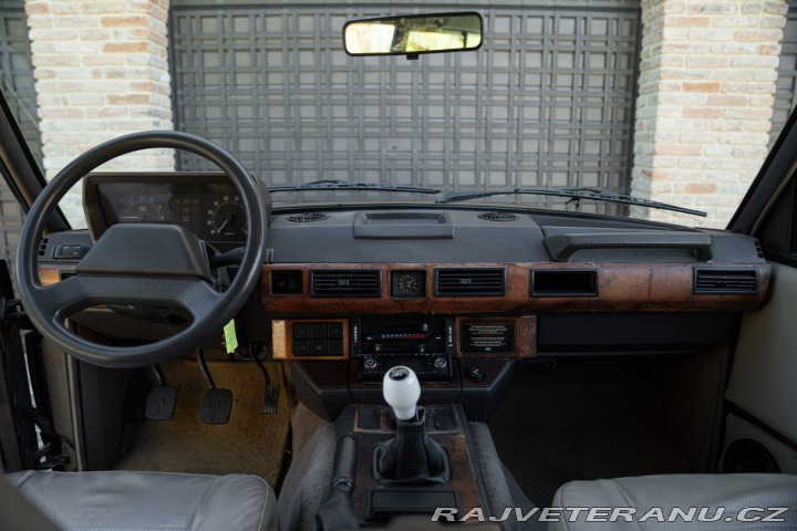 Land Rover Ostatní modely RANGER ROVER CLASSIC TD 1992