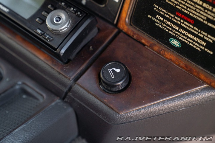 Land Rover Ostatní modely RANGER ROVER CLASSIC TD 1992