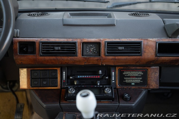Land Rover Ostatní modely RANGER ROVER CLASSIC TD 1992