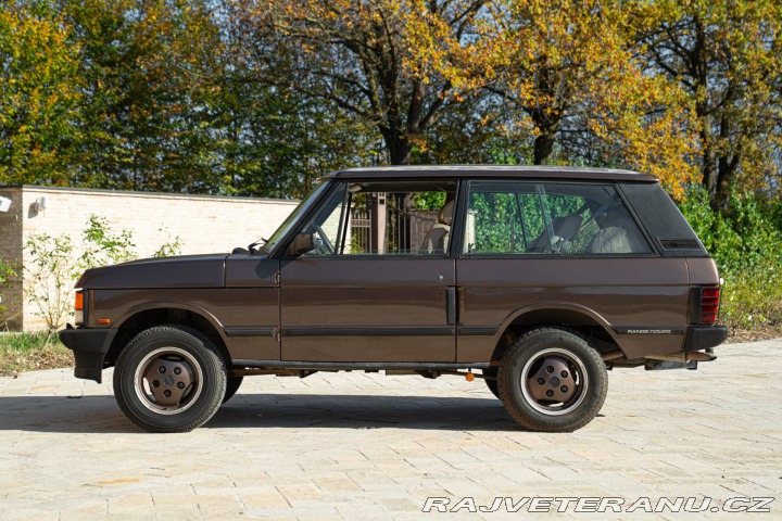 Land Rover Ostatní modely RANGER ROVER CLASSIC TD 1992