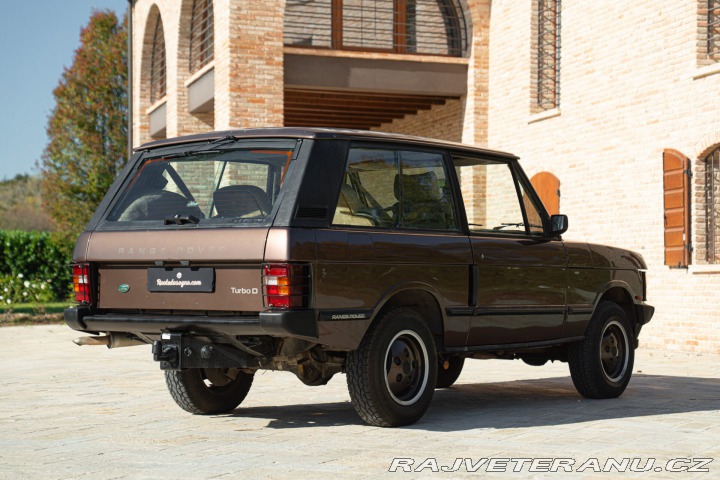 Land Rover Ostatní modely RANGER ROVER CLASSIC TD 1992