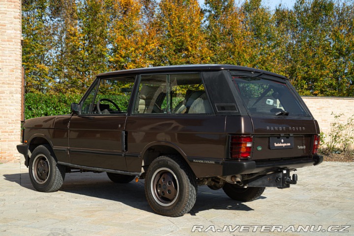 Land Rover Ostatní modely RANGER ROVER CLASSIC TD 1992