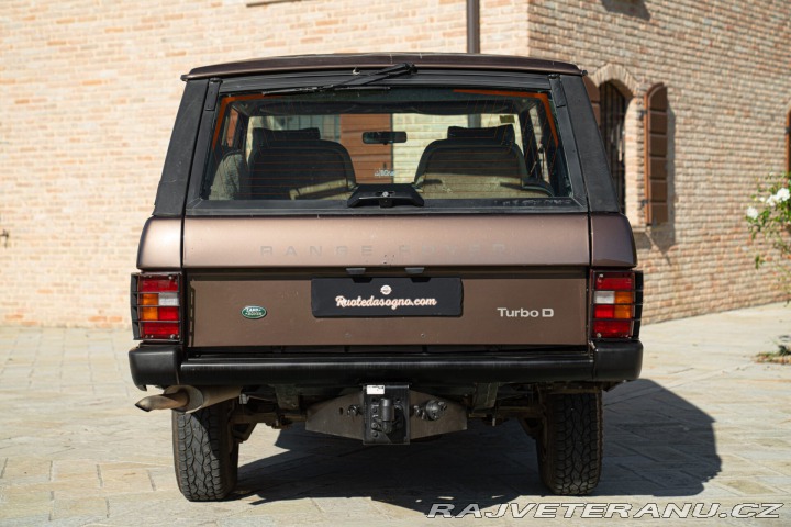 Land Rover Ostatní modely RANGER ROVER CLASSIC TD 1992