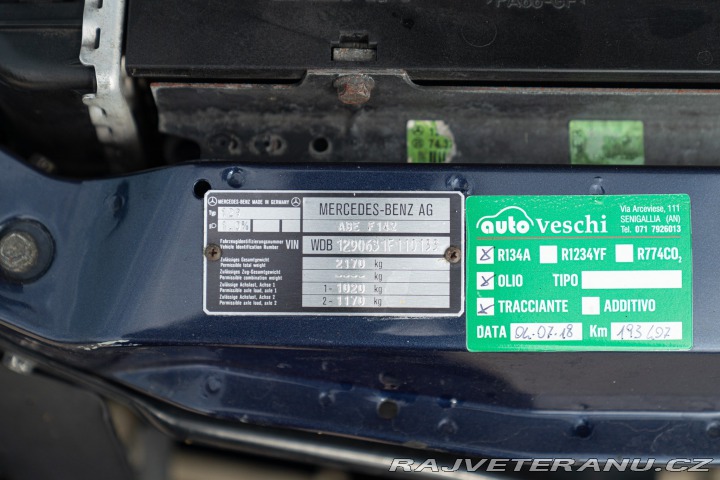 Mercedes-Benz 320 SL 320 1995