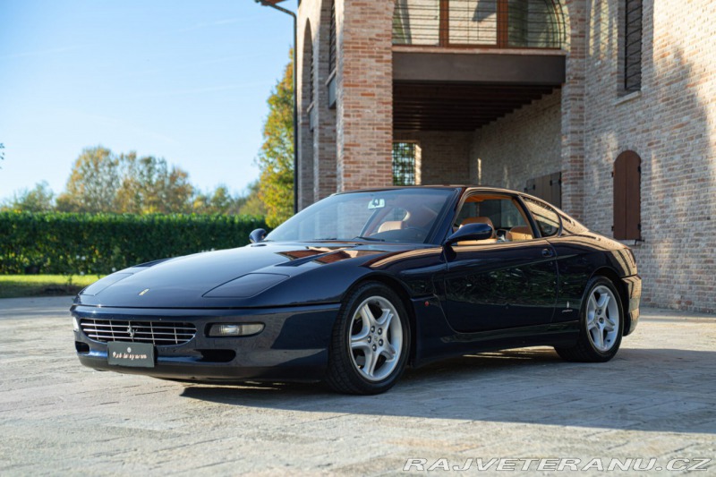 Ferrari 456 GT MANUALE
