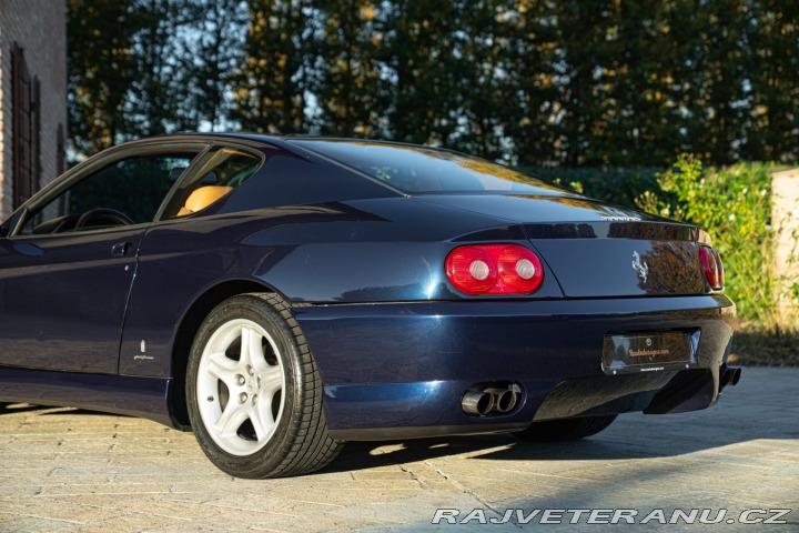 Ferrari 456 GT MANUALE 1996