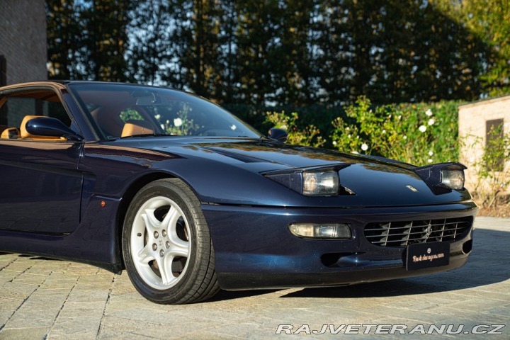 Ferrari 456 GT MANUALE 1996