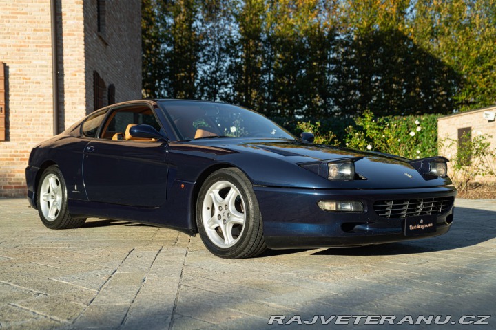 Ferrari 456 GT MANUALE 1996