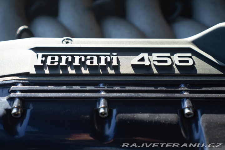 Ferrari 456 GT MANUALE 1996