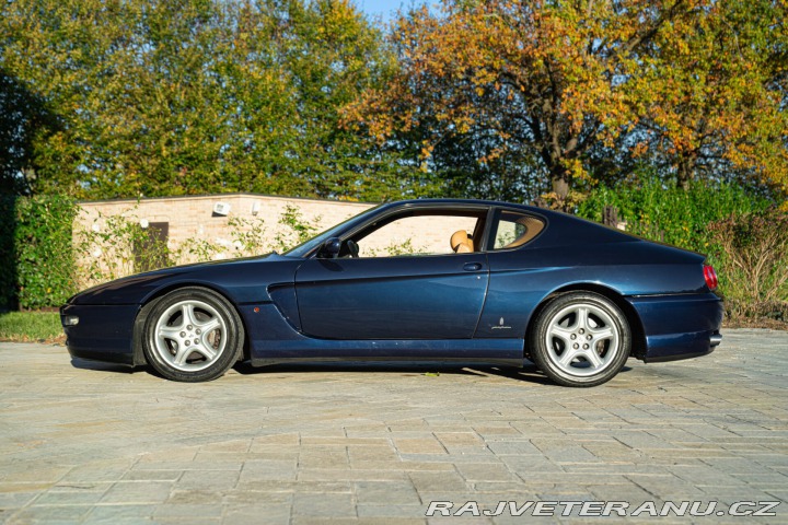 Ferrari 456 GT MANUALE 1996