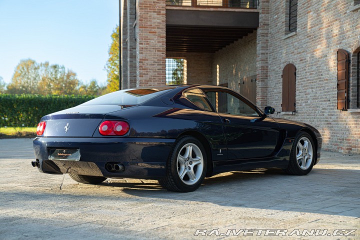 Ferrari 456 GT MANUALE 1996