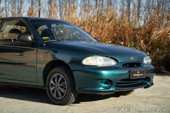 Ostatní značky Ostatní modely Hyundai ACCENT Coupé 1997